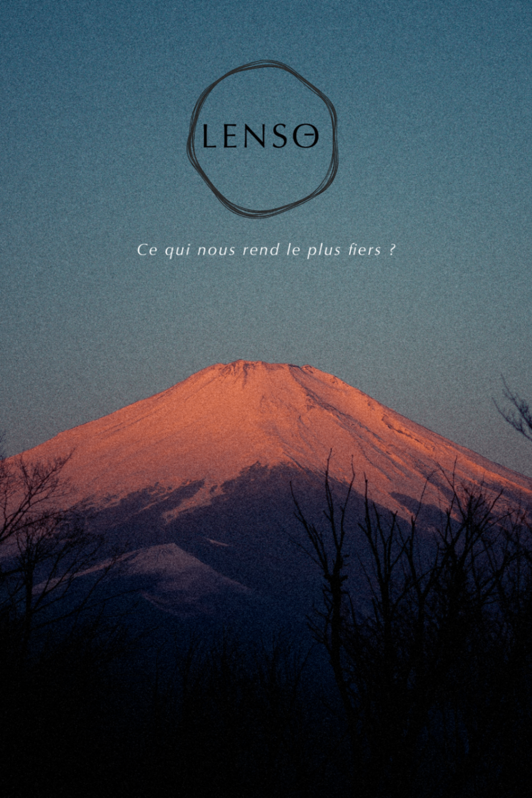 Ce qui nous rend le plus fiers — Lenso
