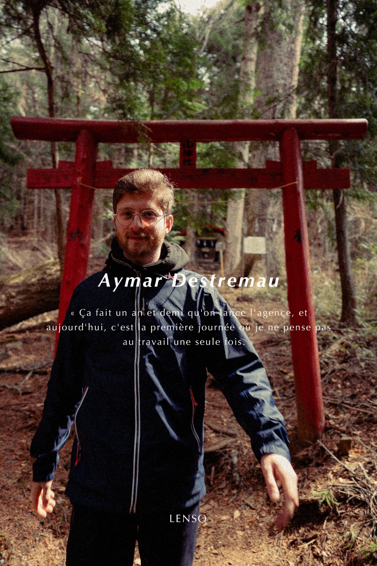 Témoignage d'Aymar Destremau